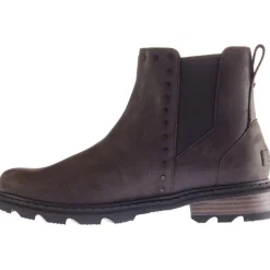 Bottines*#N/A Lennox Chelsea Stud Brown